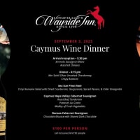 Caymus Wine Dinner thumbnail
