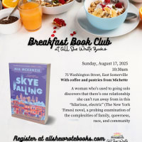 All She Wrote Books August Breakfast Club: SKYE FALLING by Mia McKenzie thumbnail