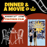 Dinner with a Movie: (500) Days of Summer thumbnail