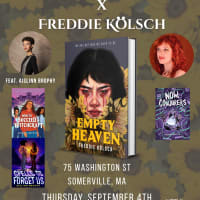 All She Wrote Books x Freddie Kölsch thumbnail