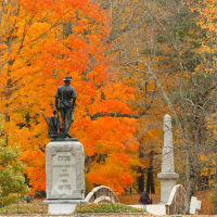 Fall Foliage Historic Guided Walking Tour, Concord, MA -Transportation from Boston Included thumbnail