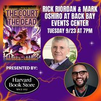 Rick Riordan and Mark Oshiro at Back Bay Events Center thumbnail