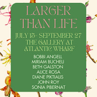 Larger than Life Art Reception thumbnail