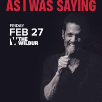 Pete Correale: As I Was Saying thumbnail