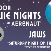 Outdoor Movie Nights at Aeronaut: JAWS thumbnail