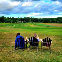 Thursday Summer Sunsets at Powisset Farm thumbnail