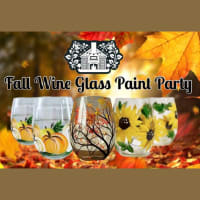 Wine Glass Paint Party thumbnail
