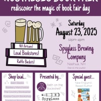 Nostalgic Book Fair at Spyglass Brewing! thumbnail