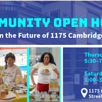 August 9th: Community Open House at 1175 Cambridge Street thumbnail