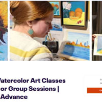 Adult Watercolor Classes | Saturday & Sunday thumbnail