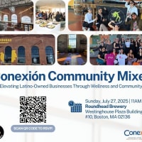 Community Wellness Mixer w/  Conexcion & Catracha Fitness thumbnail