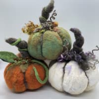 Fall Workshop: Wet Felted Fantastical Pumpkins thumbnail
