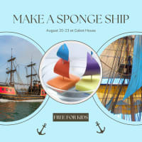 Make a Sponge Ships: Craft for Kids thumbnail