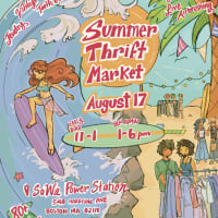 Summer Vintage Market @ SoWa Power Station thumbnail