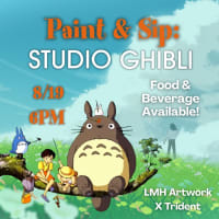 Paint & Sip: Studio Ghibli thumbnail
