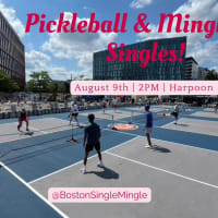 PICKLEBALL AND MINGLE FOR SINGLES! thumbnail