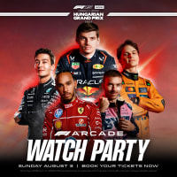 OFFICIAL F1® ARCADE BUDAPEST WATCH PARTY thumbnail