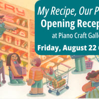 "My Recipe, Our Potluck" Opening Reception thumbnail