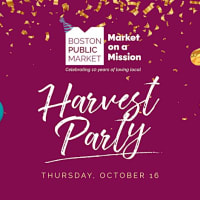 Boston Public Market Harvest Party: 10th Birthday thumbnail