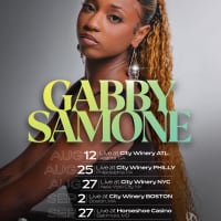 Gabby Samone: Live at City Winery Boston thumbnail