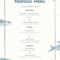 Sea food Menu thumbnail