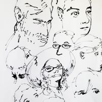 I Line: Structured Figure Drawing thumbnail