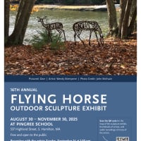 Flying Horse Outdoor Sculpture Exhibit thumbnail