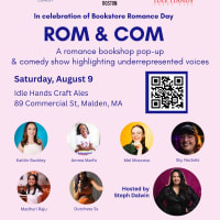 Rom & Com: A romance bookshop pop-up & comedy show thumbnail
