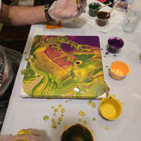 Sip & Paint #pourart @Trillium Brewery in Canton thumbnail