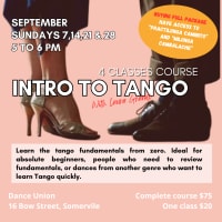 Intro to Tango thumbnail
