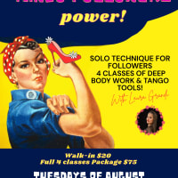 Tango for women! (Follower rol) thumbnail