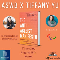 All She Wrote Books x Tiffany Yu: The Anti-Ableist Manifesto thumbnail
