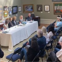 Artist Panel Discussion - 2025 New England Regional Juried Exhibition thumbnail
