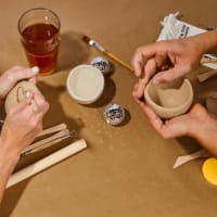 Pottery on the Patio at Cisco Brewers thumbnail