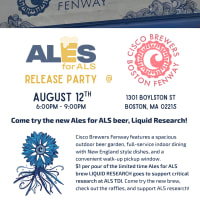 Ales for ALS Fundraiser at Cisco Brewers thumbnail