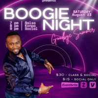 Boogie Night - Goodbye Summer! | Konpa, Kizomba, Bachata, Salsa + thumbnail