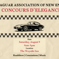 Jaguar Club Road Show at The Wayside Inn thumbnail