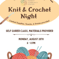 Self-instructed Knit & Crochet Night! thumbnail
