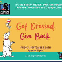 Get Dressed. Give Back. NEAD"S 50th Anniversary: Join the Celebration and Change Lives!  thumbnail