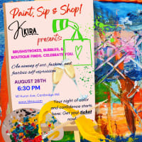 Paint, Sip and Shop! thumbnail