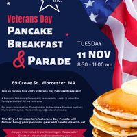Pancake Breakfast & Parade thumbnail