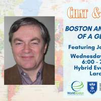 Chat & Chowder: Boston and the Making of a Global City by James O'Connell thumbnail