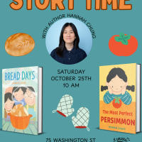 All She Wrote Children's Story Hour with Author/Illustrator Hannah Chung thumbnail