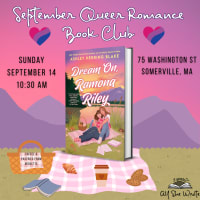 September Queer Romance Book Club thumbnail