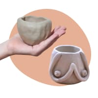 Build-a-Boob Pottery Workshop at Sprout thumbnail