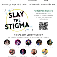 Slay the Stigma: A Disability-Led Drag Show thumbnail