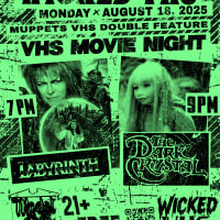 FREE VHS Movie Night: Labyrinth / The Dark Crystal thumbnail