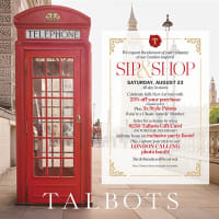 Talbots London Calling Sip & Shop thumbnail
