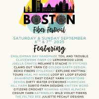Boston Fiber Festival thumbnail