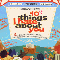 $3 Movie @ SoWa Powerstation | 10 Things I Hate About You thumbnail